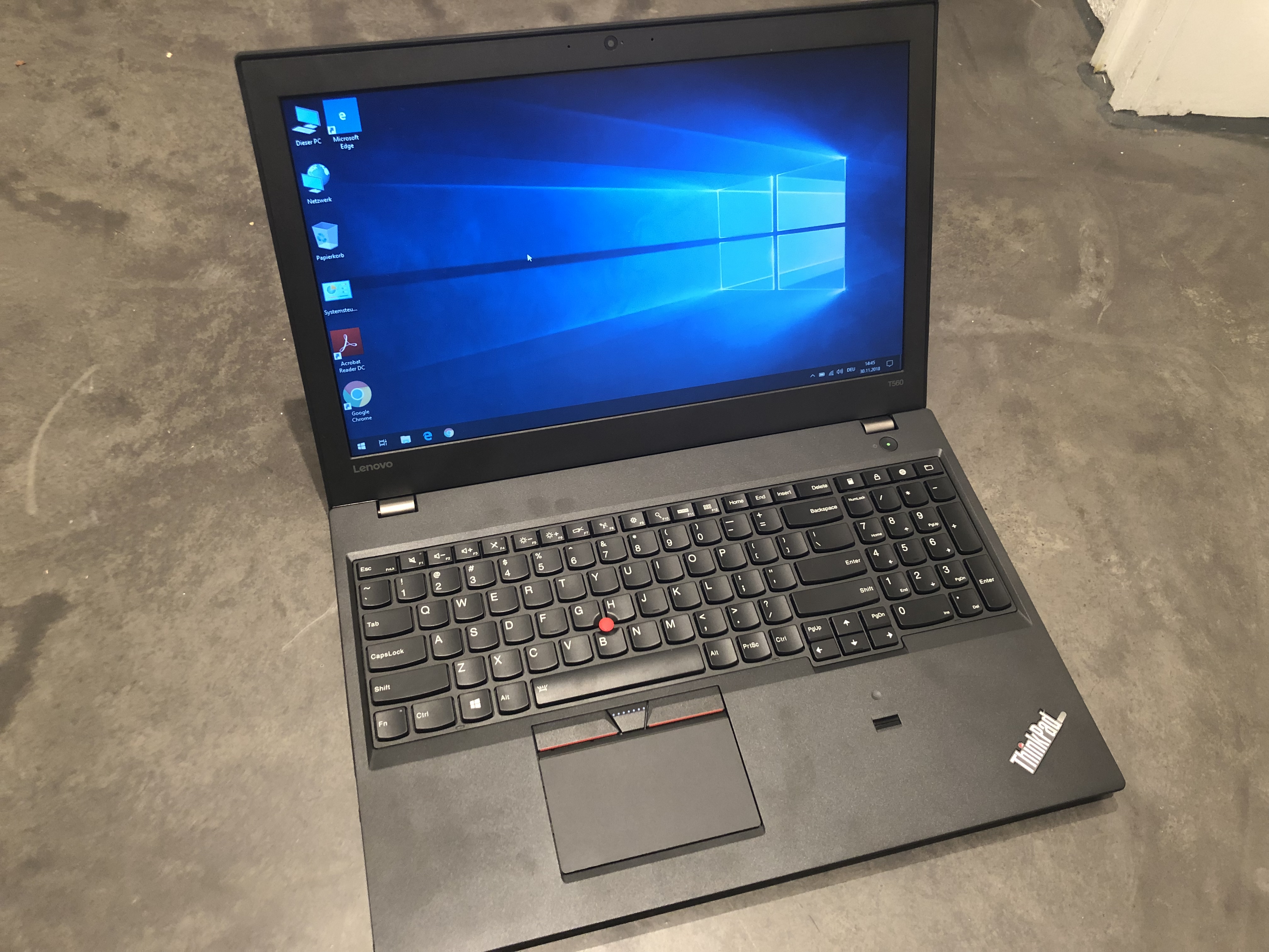 Lenovo thinkpad t560 обзор